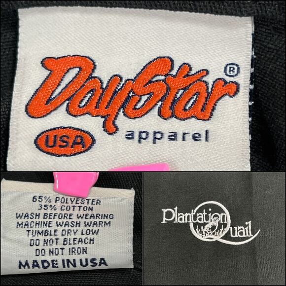 Plantation Quail All Purpose Kitchen Bib Apron Black - Picture 7 of 11